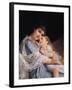 Maternal Affection-Emile Munier-Framed Giclee Print