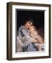 Maternal Affection-Emile Munier-Framed Giclee Print