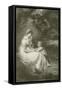 Maternal Affection-Thomas Lawrence-Framed Stretched Canvas