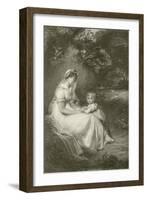 Maternal Affection-Thomas Lawrence-Framed Giclee Print