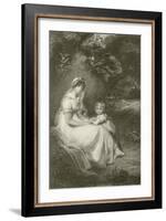 Maternal Affection-Thomas Lawrence-Framed Giclee Print