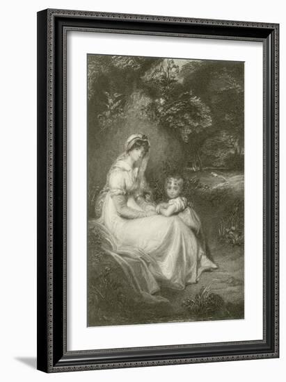Maternal Affection-Thomas Lawrence-Framed Giclee Print