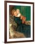 Maternal Affection-Frederick Goodall-Framed Giclee Print