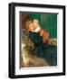 Maternal Affection-Frederick Goodall-Framed Giclee Print