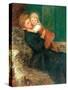 Maternal Affection-Frederick Goodall-Stretched Canvas