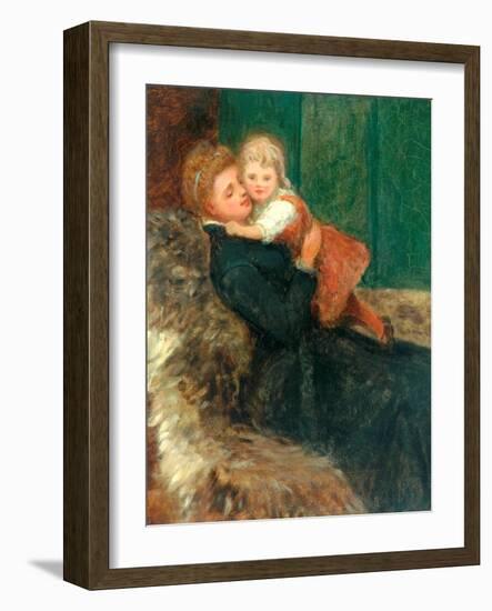 Maternal Affection-Frederick Goodall-Framed Giclee Print