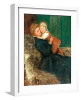 Maternal Affection-Frederick Goodall-Framed Giclee Print