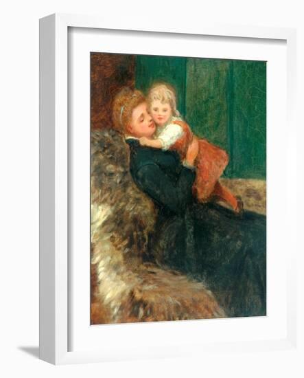 Maternal Affection-Frederick Goodall-Framed Giclee Print