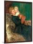 Maternal Affection-Frederick Goodall-Framed Premium Giclee Print