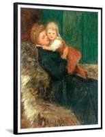 Maternal Affection-Frederick Goodall-Framed Premium Giclee Print