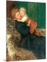 Maternal Affection-Frederick Goodall-Mounted Premium Giclee Print