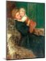 Maternal Affection-Frederick Goodall-Mounted Premium Giclee Print