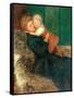 Maternal Affection-Frederick Goodall-Framed Stretched Canvas