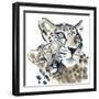 Maternal Bond, 2015-Mark Adlington-Framed Giclee Print