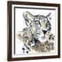 Maternal Bond, 2015-Mark Adlington-Framed Giclee Print