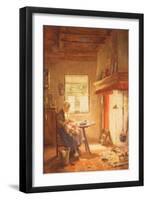 Maternal Care-Evert Pieters-Framed Giclee Print