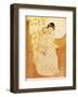 Maternal Caress-Mary Cassatt-Framed Giclee Print