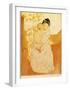 Maternal Caress-Mary Cassatt-Framed Giclee Print