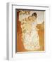 Maternal Caress-Mary Cassatt-Framed Giclee Print