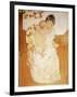 Maternal Caress-Mary Cassatt-Framed Giclee Print