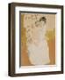 Maternal Caress-Mary Cassatt-Framed Giclee Print