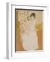 Maternal Caress-Mary Cassatt-Framed Giclee Print