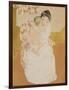 Maternal Caress-Mary Cassatt-Framed Giclee Print