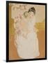 Maternal Caress-Mary Cassatt-Framed Giclee Print