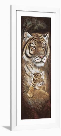 Maternal Instinct-Ruane Manning-Framed Premium Giclee Print