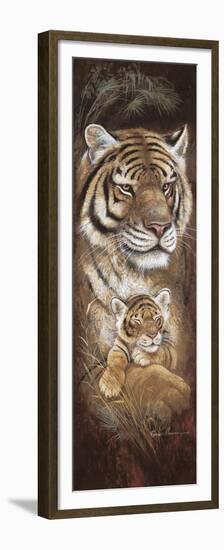 Maternal Instinct-Ruane Manning-Framed Premium Giclee Print