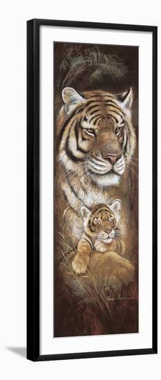 Maternal Instinct-Ruane Manning-Framed Art Print