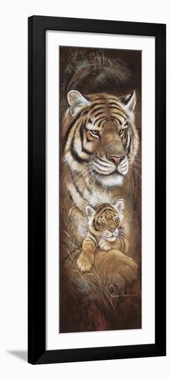 Maternal Instinct-Ruane Manning-Framed Art Print