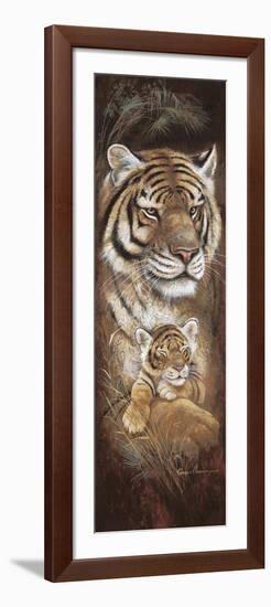 Maternal Instinct-Ruane Manning-Framed Art Print