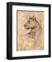 Maternal Protection-Ruane Manning-Framed Art Print