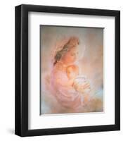 Maternita-null-Framed Art Print