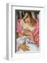 Maternite-Tamara de Lempicka-Framed Premium Giclee Print