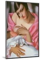 Maternite-Tamara de Lempicka-Mounted Premium Giclee Print