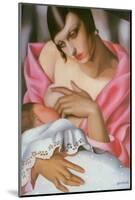 Maternite-Tamara de Lempicka-Mounted Premium Giclee Print