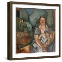 Maternité-Charles-Georges Dufresne-Framed Giclee Print