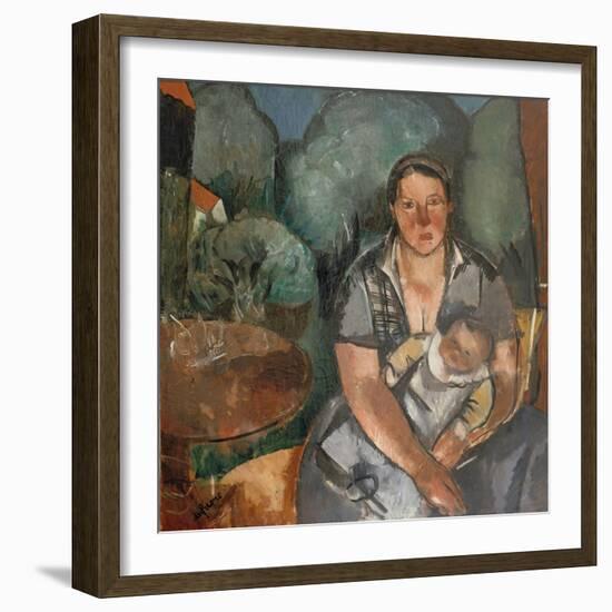 Maternité-Charles-Georges Dufresne-Framed Giclee Print