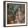 Maternité-Charles-Georges Dufresne-Framed Giclee Print