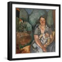Maternité-Charles-Georges Dufresne-Framed Giclee Print