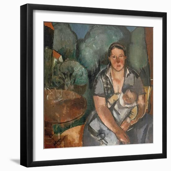 Maternité-Charles-Georges Dufresne-Framed Giclee Print