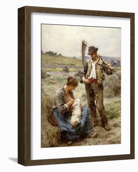 Maternite-Lhermitte Leon Augustin-Framed Giclee Print