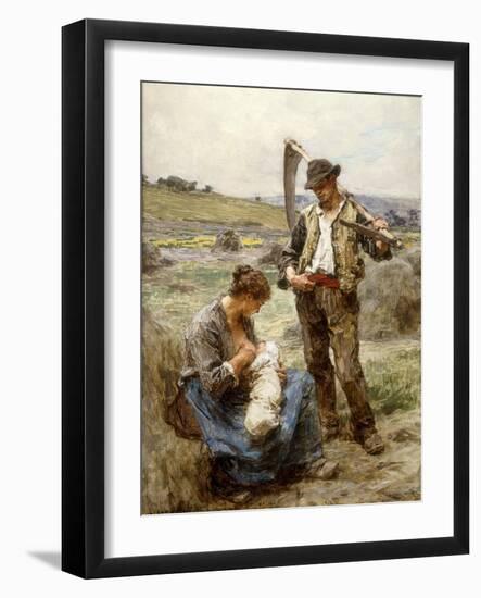 Maternite-Lhermitte Leon Augustin-Framed Giclee Print