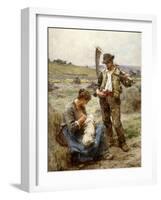 Maternite-Lhermitte Leon Augustin-Framed Giclee Print