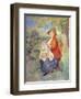 Maternity, 1885-Pierre-Auguste Renoir-Framed Giclee Print