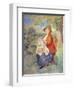 Maternity, 1885-Pierre-Auguste Renoir-Framed Giclee Print