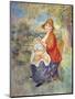 Maternity, 1885-Pierre-Auguste Renoir-Mounted Giclee Print