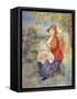 Maternity, 1885-Pierre-Auguste Renoir-Framed Stretched Canvas
